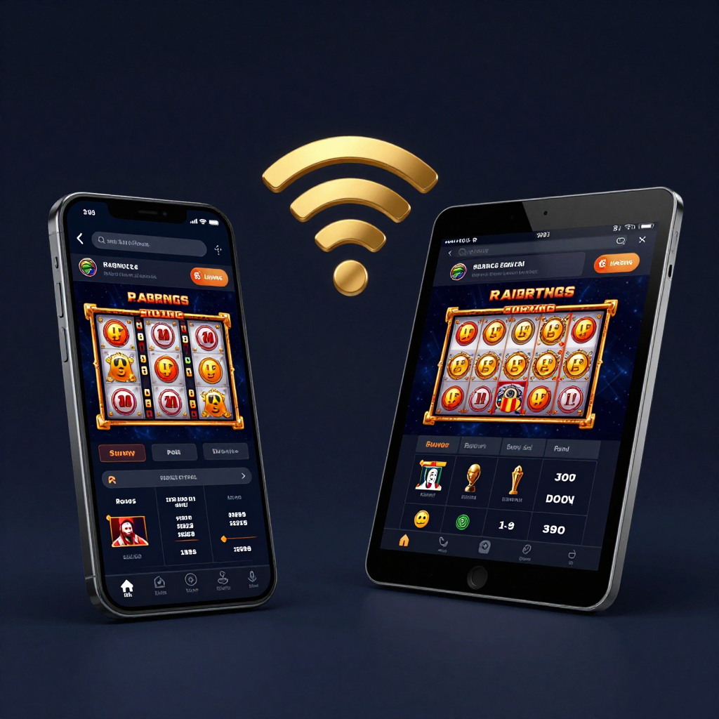Betflix บนมือถือและแท็บเล็ต